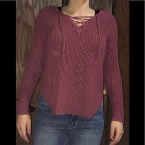 American Eagle sweater!